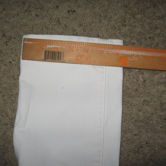 Paige Paint Splatter White Jeans - 29 - Picture 6 of 7